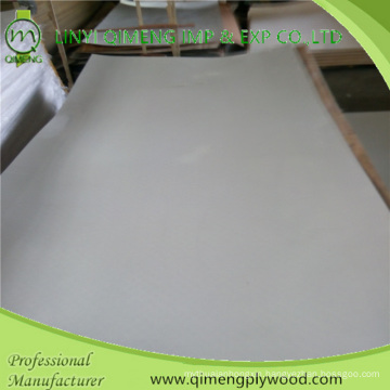 White and Blue Color 1.6mm Polyester Plywood From Linyi Qimeng